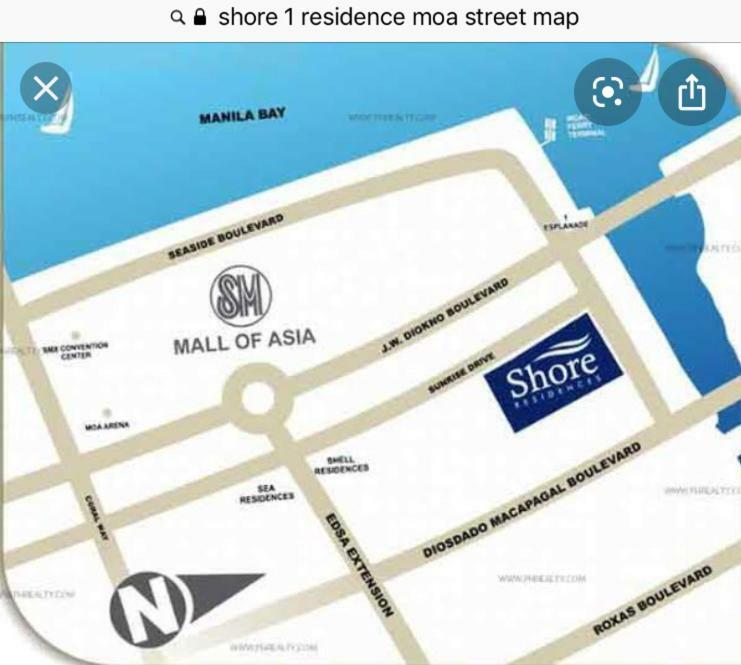 A Special Place Shore Residences Manila Kültér fotó