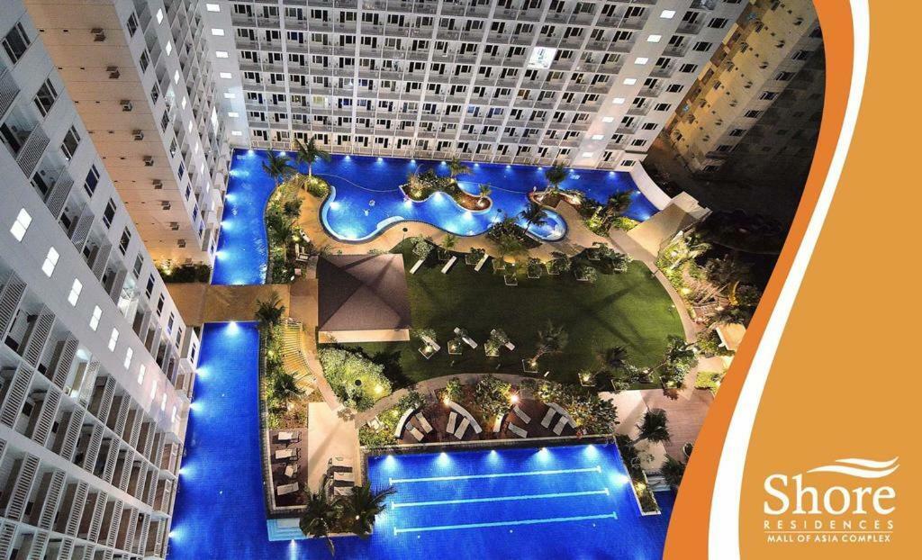 A Special Place Shore Residences Manila Kültér fotó